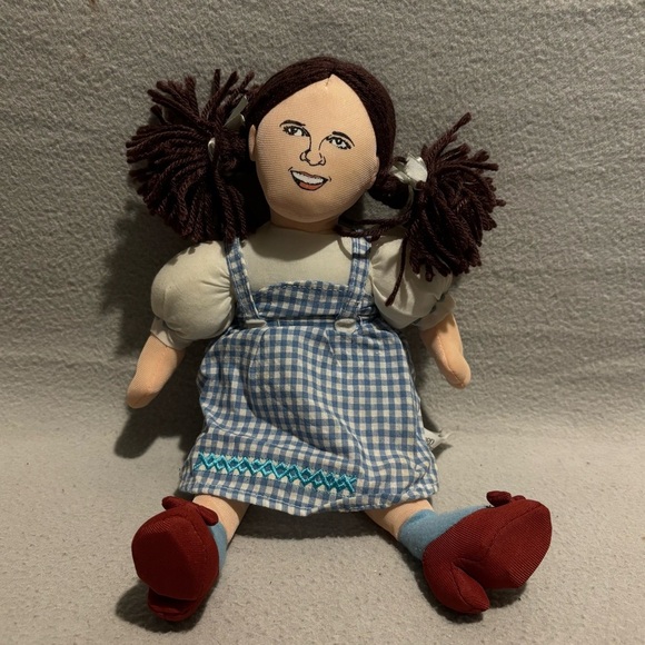 Wizard Of Oz set of 4‎ Plush Doll Set By Nanco - Picture 2 of 11